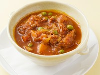 牛スジと野菜のチリ煮込み