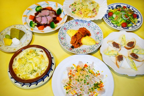 8品おまかせパーティーコース