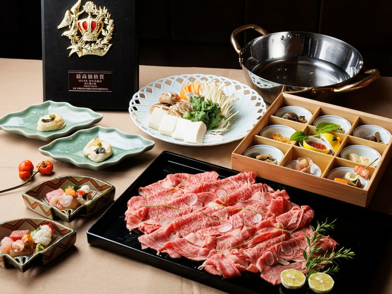 つやま和牛の旨みをダイレクトに堪能『つやま和牛のしゃぶしゃぶ』