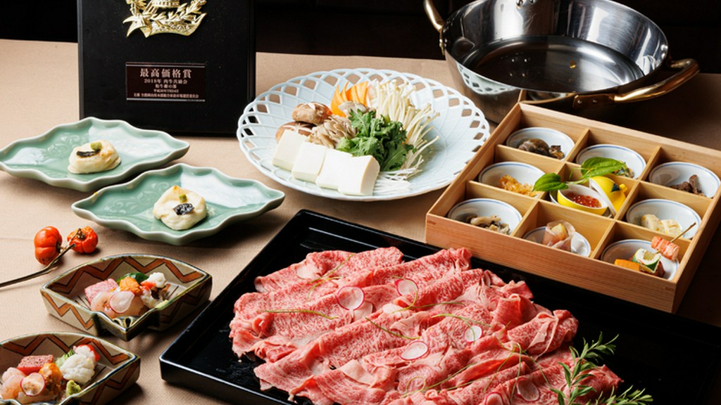 つやま和牛の旨みをダイレクトに堪能『つやま和牛のしゃぶしゃぶ』