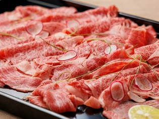 厳しい条件の元、飼育された希少なブランド和牛「つやま和牛」