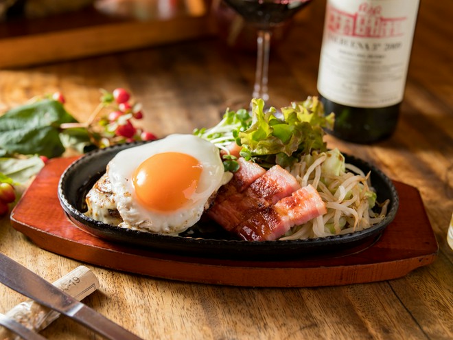 ワインにこだわっている