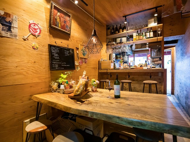 カウンター席がある