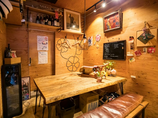 くつろげる雰囲気