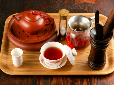 カウンター席は一人飲みにも◎