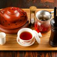 台湾茶　(烏龍茶　高山茶など)　