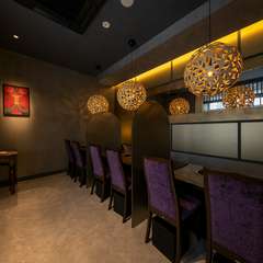 モダンで清潔感のある空間と、スタッフの細やかなサービス