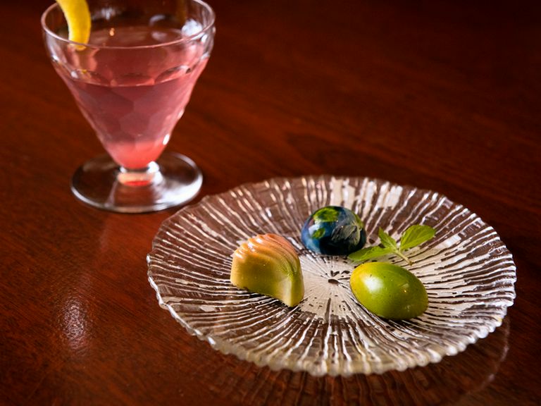 チョコレート盛り合わせ