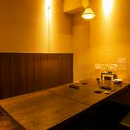 選び抜いた食材を一つ一つ丁寧に真心込めてお料理いたします。お料理内容やご予算（ご宴会・接待・記念日など）はお気軽にご相談ください。 