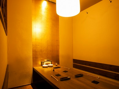 多彩なシーンに最適な個室完備