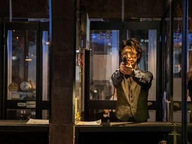 他店では味わえない非日常空間を