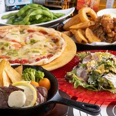 他店とは違う「エアガン」体験が可能な、飲み放題付コースをご用意！