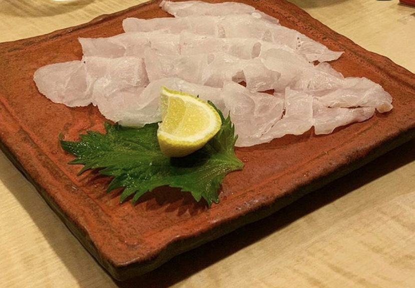 活アナゴの蒸し焼き