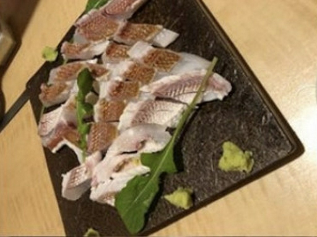 山口県萩市産の釣り魚