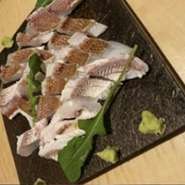 山口県萩市産の釣り魚