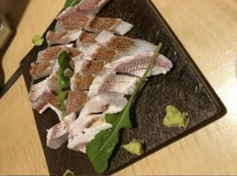 山口県萩市産の釣り魚