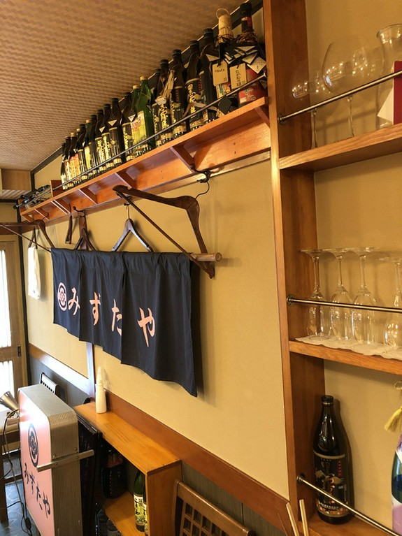 様々なお酒をご用意しております。