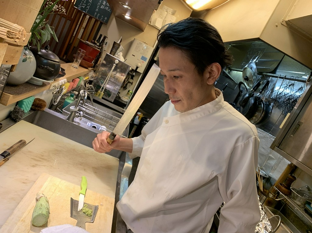 丹精込めて調理しております。