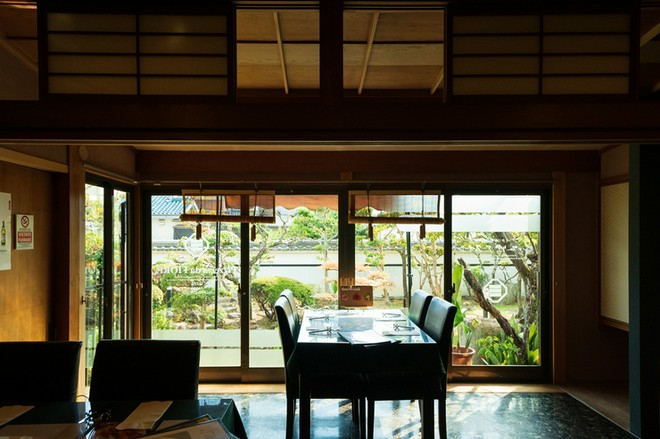 くつろげる雰囲気