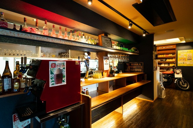 ワインにこだわっている