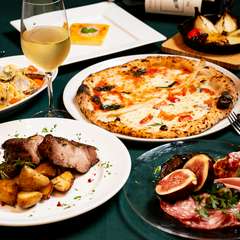 人気の料理を特別コースで楽しむなら『ヒトサラコース』