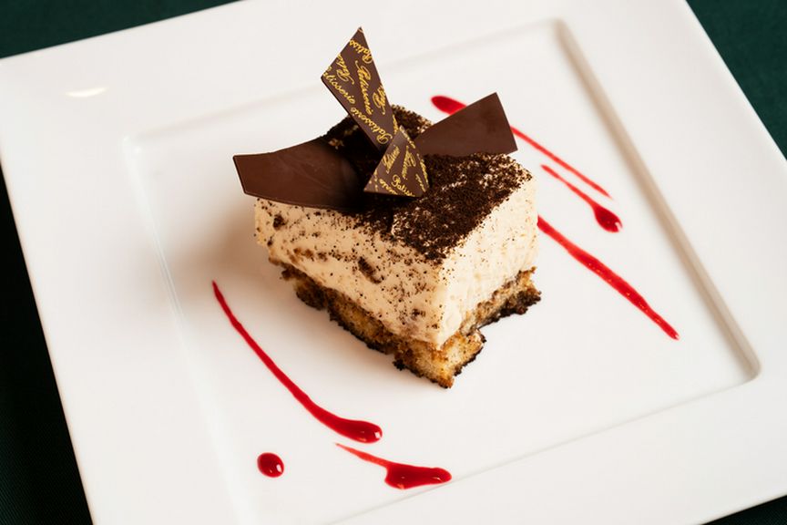 まろやかながら大人の味わいに仕上げた『ティラミス』