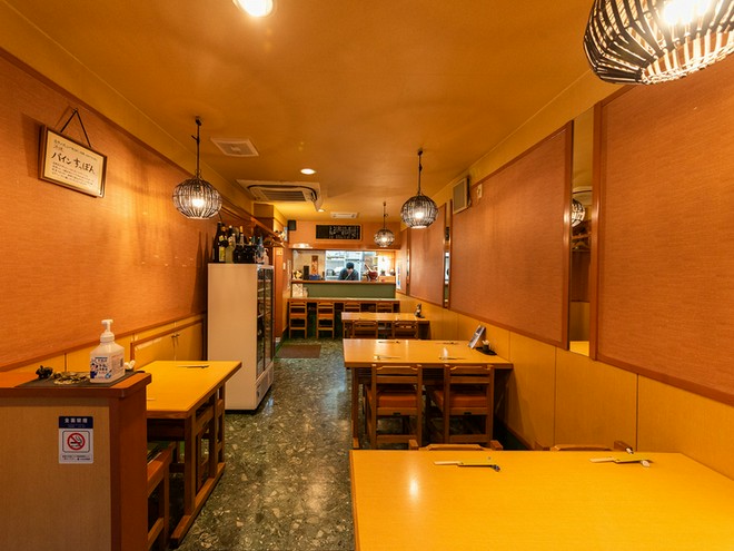 くつろげる雰囲気