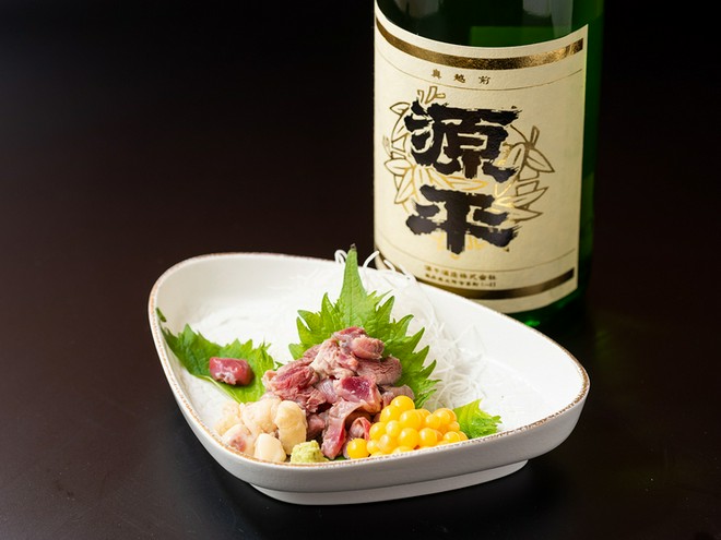 日本酒にこだわっている