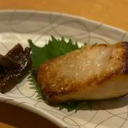 銀ムツ幽庵焼き