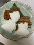 ※さばのぬか漬け
※写真はふぐの真子と合盛り