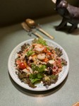 春雨のスパイシーサラダ