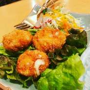 自家製トードマンクンサイチーズ