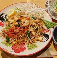 パッタイクンソット（自家製パッタイソース）