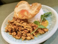 タイ南部ガパオスタイルドライカレー