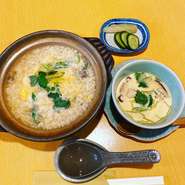 すっぽん雑炊セット