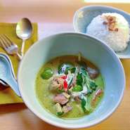 グリーンカレーセット