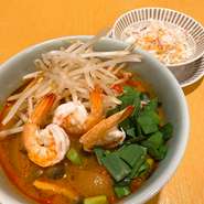 トムヤムヌードルセット