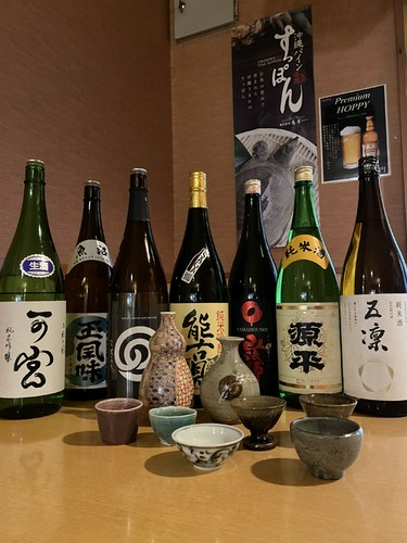 日本酒各種
