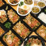 タイ料理弁当各種