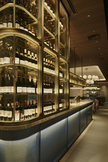 ワインにこだわっている