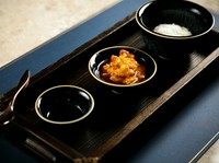 南蘇名物 夫婦蟹味噌ソースかけごはん