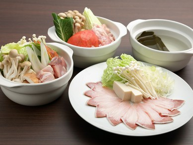 1人前からオーダー可能。心遣いもうれしい鍋料理