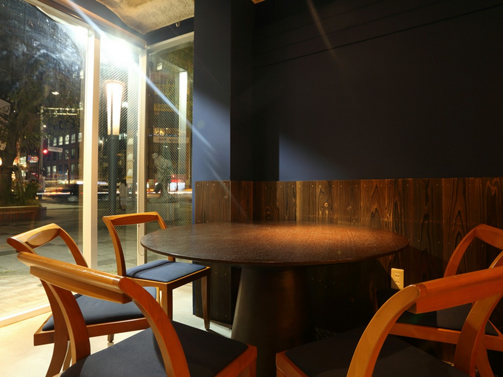 衛生対策にもしっかりと取り組む。安心して食事を満喫できる一軒