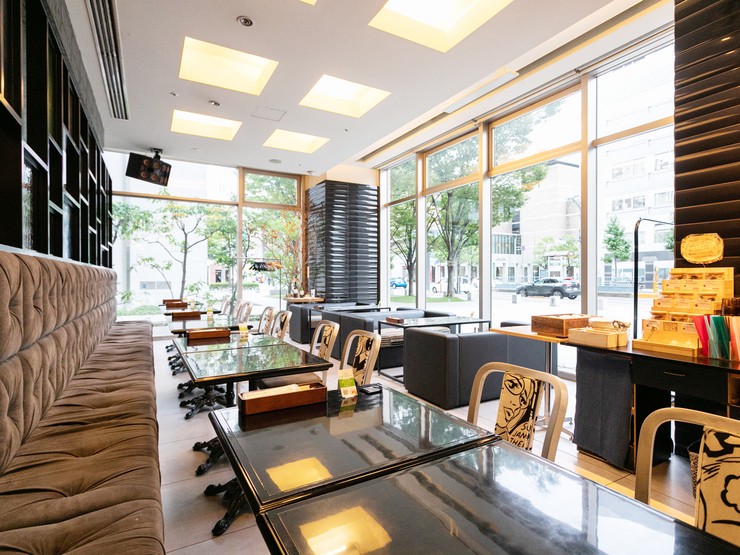 Suzu Cafe Grandtower 八丁堀 幟町 白島 カフェ のお店の雰囲気 特徴 ヒトサラ