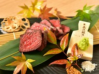 肉本来の旨みをシンプルに引き出した『広島和牛ステーキ』150g（g／21.8円）