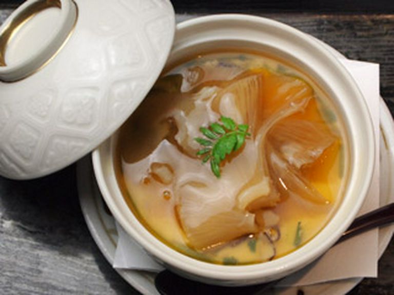 茶わんむし　ふかひれあん