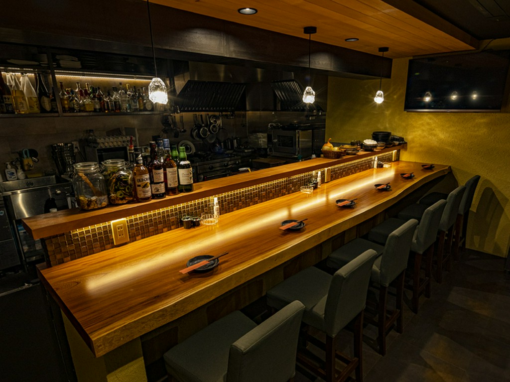 おいしいお酒と絶品料理の数々で、上級者のもてなし