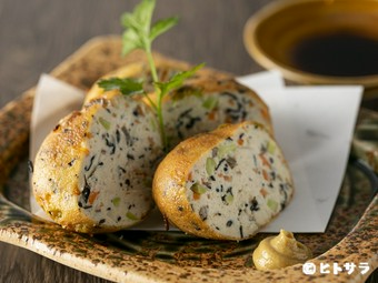 “カリッふわっ食感”が嬉しい『自家製揚げたてがんもどき』