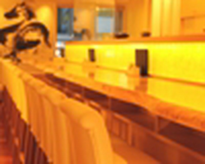 カウンター席がある