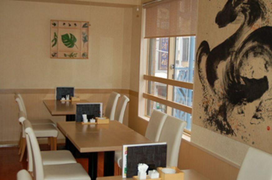 アレンジ可能なテーブル席